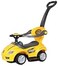 Colorland - Deluxe Mega Car 3 In 1 Ride On (Yellow)