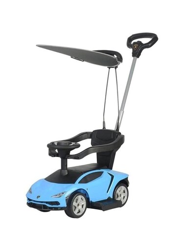 Lamborghini Pushing Car with Handle and Shade Blue 3726C/3726AC
