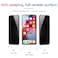 Devia Van Series Full Screen Anti-Glare Tempered Glass Compatible for iPhone 11 Pro Max (6.5") Anti-Peeping Screen Guard - 9H Ultra Thin Screen Protector w/ Alignment Frame - Black