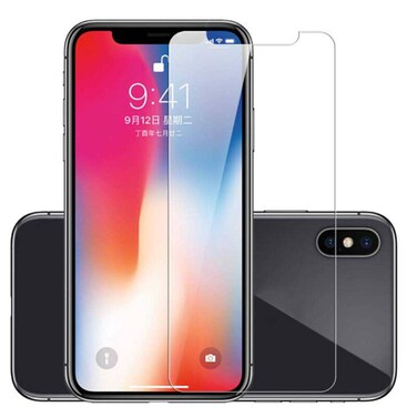 Devia Entire View Tempered Glass 0.26mm Compatible for iPhone 11 Pro (5.8") High Transparency Screen Guard - Case Friendly - 9H Anti-Scratch Durable Screen Protector - Clear
