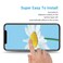 Devia Entire View Tempered Glass 0.26mm Compatible for iPhone 11 Pro Max (6.5&quot;) High Transparency Screen Guard - Case Friendly - 9H Anti-Scratch Durable Screen Protector - Clear
