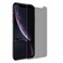 Devia Real Series 3D Full Screen Privacy Tempered Glass Protector for iPhone Xr, 10pcs/bx, Protects Your Privacy, Anti-Glare, Scratch-Resistant, Durable Screen Guard - Black
