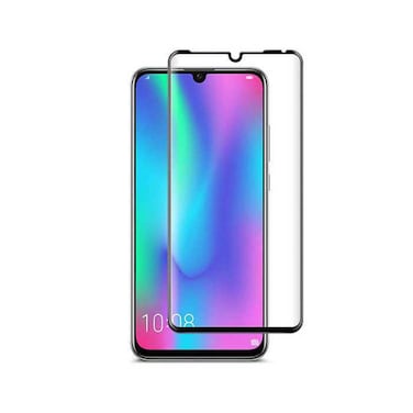 Devia Real Series 3D Full Screen Explosion-proof Tempered Glass with Sensitive Touch Compatible for Huawei P30 - 9H Anti-Scratch Screen Protector with Alignment Frame - Black
