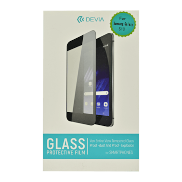 DEVIA 3D CURVED FULL SCREEN  TEMPERED GLASS GALAXY S10