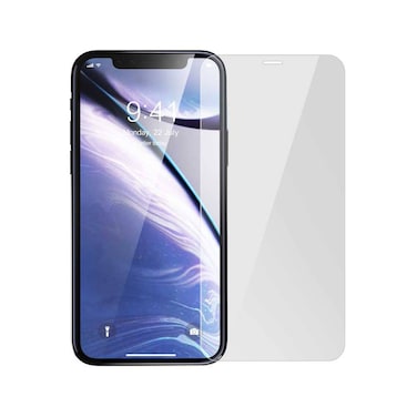 Devia Entire View Tempered Glass for iPhone 11 Pro / iPhone XS, 9H Scratch and Drop Protection, Ultra-Clear Transparency, Anti-Scratch, Easy Installation, Bubble-Free - Clear
