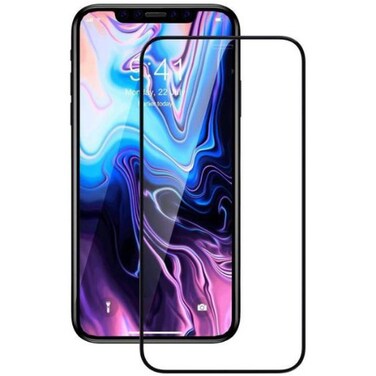 Devia Real Series Privacy Tempered Glass for iPhone 12 (6.1"), Anti-Peeping Screen Protector, 9H Hardness, Scratch-Resistant, High Transparency, Easy Installation - Black
