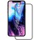Devia Real Series Privacy Tempered Glass for iPhone 12 (6.1"), Anti-Peeping Screen Protector, 9H Hardness, Scratch-Resistant, High Transparency, Easy Installation - Black
