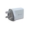 شاحن ديفيا سمارت سيريز PD & QC السريع بقوة 20 واط مع منفذي USB-A وType-C، شحن سريع، تصميم مدمج ومتين، حماية من الحرارة والتيار الزائد - أبيض
