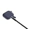 Devia Naked 351099-MBL Silicone Case for AirPods 3, Ultra-Slim, Shockproof, 360&deg; Protection, Soft-Touch, Anti-Scratch, Eco-Friendly, Precise Fit, Easy Installation - Midnight Blue