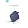 Devia Naked 351099-MBL Silicone Case for AirPods 3, Ultra-Slim, Shockproof, 360&deg; Protection, Soft-Touch, Anti-Scratch, Eco-Friendly, Precise Fit, Easy Installation - Midnight Blue