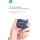 Devia Naked 351099-MBL Silicone Case for AirPods 3, Ultra-Slim, Shockproof, 360&deg; Protection, Soft-Touch, Anti-Scratch, Eco-Friendly, Precise Fit, Easy Installation - Midnight Blue