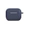 Devia Naked 351099-MBL Silicone Case for AirPods 3, Ultra-Slim, Shockproof, 360&deg; Protection, Soft-Touch, Anti-Scratch, Eco-Friendly, Precise Fit, Easy Installation - Midnight Blue