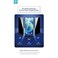 طبقة حماية ديفيا من الزجاج المقوى مرتين لأيفون 13/13 برو (6.1 بوصة) - صلابة 9H، مقاوم للصدمات، حماية من الخدوش، تغطية كاملة، تثبيت سهل، تصميم متين - أسود
