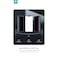 Devia Van Series Privacy PET Edge Twice-Tempered Glass Compatible for iPhone 13 Pro Max (6.7") Anti-Peeping Screen Guard, Easy Installation with Alignment Frame, Anti-Scratch - Black