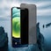 Devia Van Series Privacy PET Edge Twice-Tempered Glass Compatible for iPhone 13 Pro Max (6.7") Anti-Peeping Screen Guard, Easy Installation with Alignment Frame, Anti-Scratch - Black