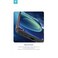 Devia Van Series Full Screen Silicone Edge Twice-Tempered Glass Compatible for iPhone 13 Pro Max (6.7") Easy Installation, Anti-Scratch, Screen Guard with Alignment Frame - Clear
