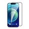 Devia Van Series Full Screen Silicone Edge Twice-Tempered Glass Compatible for iPhone 13 Pro Max (6.7") Easy Installation, Anti-Scratch, Screen Guard with Alignment Frame - Clear
