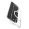 Devia Pure Clear Magnetic Shockproof Case for iPhone 14 Plus, MagSafe Compatible, Durable Construction, Scratch and Damage Protection, Transparent Design - Clear
