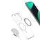 Devia Pure Clear Magnetic Shockproof Case for iPhone 14 Plus, MagSafe Compatible, Durable Construction, Scratch and Damage Protection, Transparent Design - Clear
