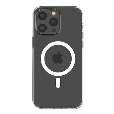 Devia Pure Clear Magnetic Shockproof Case for iPhone 14 Plus, MagSafe Compatible, Durable Construction, Scratch and Damage Protection, Transparent Design - Clear
