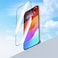 Devia iPhone 15 Plus For Star Series Full Screen Entire View Tempered Glass, 9H Hardness, Scratch Protection, Easy Installation, Bubble-Free, Clear View - Black
