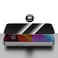 Devia iPhone 15 Pro Van Series Full Screen Privacy Twice-Tempered Glass, 9H Hardness, Privacy Anti-Peeping, Explosion-Proof, Scratch-Proof, Full Coverage - Black
