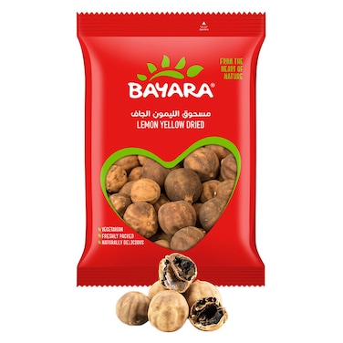 Bayara Yellow Dried Lemon, 100g