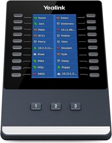 Yealink EXP43 Color-screen Expansion Module
