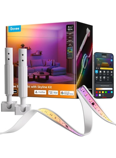 Govee Strip Light with Skyline Kit (4 Meter)