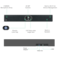 YEALINK UVC40 E2 VIDEO CONFERENCE ROOM CAMERA SYSTEM