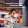 Yealink BH76 Plus Wireless Headset for Work, Bluetooth Headsets with Microphone Active Noise Cancelling (ANC), Retractable Hidden Mic Arm, Teams Certified Headset Compatible with PC Mac Mobile Phone