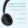 Yealink BH76 Plus Wireless Headset for Work, Bluetooth Headsets with Microphone Active Noise Cancelling (ANC), Retractable Hidden Mic Arm, Teams Certified Headset Compatible with PC Mac Mobile Phone