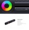 SK854BT Bluetooth Soundbar Speaker - Immersive Stereo Sound, RGB Lights, FM Radio, MicroSD &amp; AUX Support, Rechargeable Battery, Portable