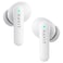 HAVIT Audio Series TW967 True Wireless Earbuds - Stylish White Design, Powerful Sound, Touch Control &amp; Long Battery Life