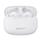 HAVIT Audio Series TW967 True Wireless Earbuds - Stylish White Design, Powerful Sound, Touch Control &amp; Long Battery Life