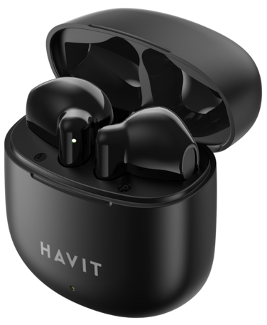 TW976 Audio Series: Premium TWS Earbuds - Experience Exceptional Sound Quality, Comfortable Fit, and Long Battery Life for Your Everyday Listening Needs! Black