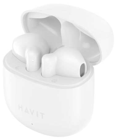 TW976 Audio Series: Premium TWS Earbuds - Experience Exceptional Sound Quality, Comfortable Fit, and Long Battery Life for Your Everyday Listening Needs! White