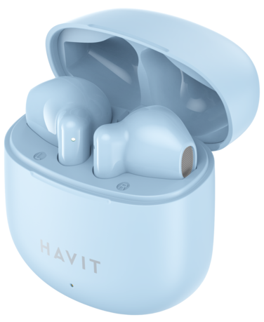 TW976 Audio Series: Premium TWS Earbuds - Experience Exceptional Sound Quality, Comfortable Fit, and Long Battery Life for Your Everyday Listening Needs! Blue