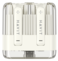 TW981 Audio Series: Premium TWS Earbuds - Enjoy Exceptional Sound Quality, Comfortable Fit, and Long Battery Life for Everyday Listening Needs! Beige