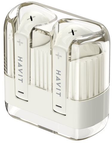 TW981 Audio Series: Premium TWS Earbuds - Enjoy Exceptional Sound Quality, Comfortable Fit, and Long Battery Life for Everyday Listening Needs! Beige