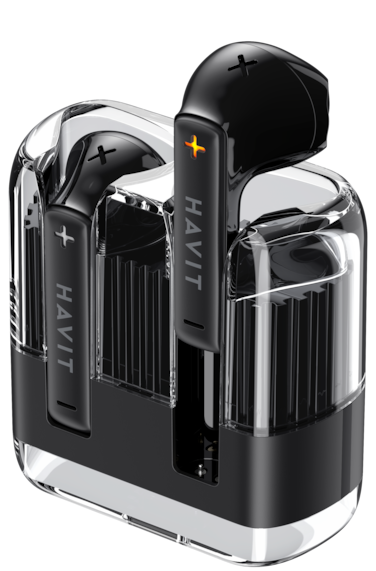 TW981 Audio Series: Premium TWS Earbuds - Enjoy Exceptional Sound Quality, Comfortable Fit, and Long Battery Life for Everyday Listening Needs! Black