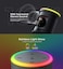 SK832BT Black Wireless Waterproof Speaker - RGB Light Effects, 10W Surround Sound, TWS, 8 Hours Battery Life, Bluetooth V5.3, IPX6 Rated