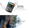 SK832BT Black Wireless Waterproof Speaker - RGB Light Effects, 10W Surround Sound, TWS, 8 Hours Battery Life, Bluetooth V5.3, IPX6 Rated