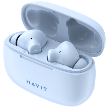 TW967 Audio Series: Premium TWS Earbuds with Superior Sound Quality, Comfortable Fit, and Long Battery Life for All-Day Listening Pleasure! Blue