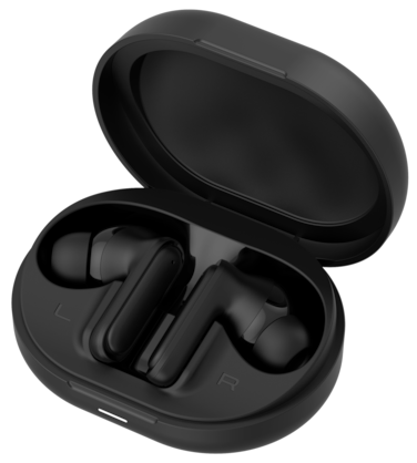 Audio Series TWS Earbuds Black TW950 - Crystal Clear Calls, Dual Microphone ENC, Lightweight Design, 30 Hours Battery Life, Comfortable Fit