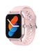 2.06" AMOLED HD Smart Watch - Black   IP68 Waterproof, Advanced Health Monitoring, Fitness Tracking, Customizable Faces


