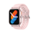 
2.06" AMOLED HD Smart Watch - Pink   IP68 Waterproof, Advanced Health Monitoring, Fitness Tracking, Customizable Faces