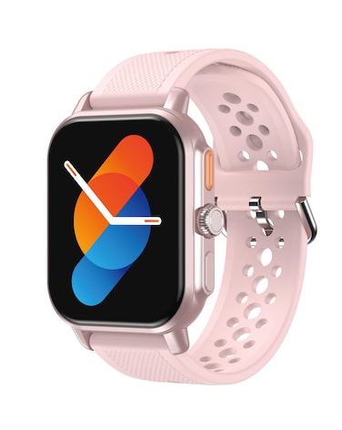 
2.06" AMOLED HD Smart Watch - Pink   IP68 Waterproof, Advanced Health Monitoring, Fitness Tracking, Customizable Faces