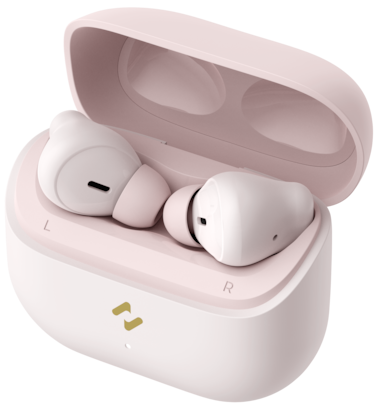 Discover the Latest Tech: Havit LIFE OIT True Wireless Stereo Earbuds &ndash; Dual Modes, 33-Hour Battery Life, and More Pink