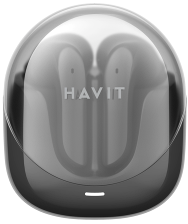 Experience Exceptional Sound with Havit TW974 Wireless Earbuds &ndash; Sleek Design, Powerful Audio, Long Battery Life, Water-Resistant, and Touch Control &ndash; The Perfect Choice for Music Lovers! - Black